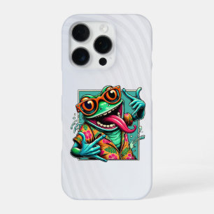 Chillaxin' with Style iPhone 16 Pro Case