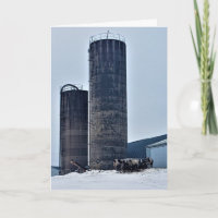 "Chilled Beef" Birthday Card