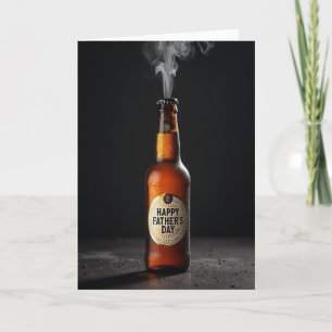Chilled Fathers Day Vapour Card
