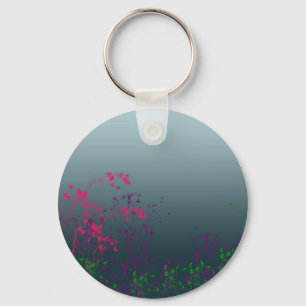 chilled out garden keychain. key ring