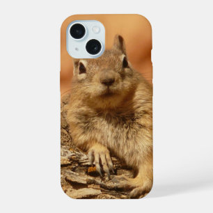 Chilled Out Ground Squirrel Photo iPhone 15 Case