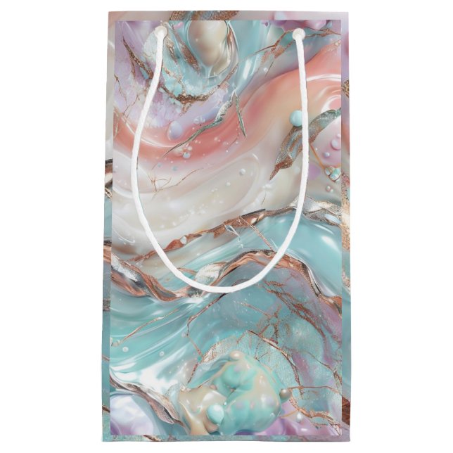 Chilled Swirl Small Gift Bag (Front)