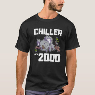 Chiller Since 2000 Koala Birthday Party Costume T-Shirt