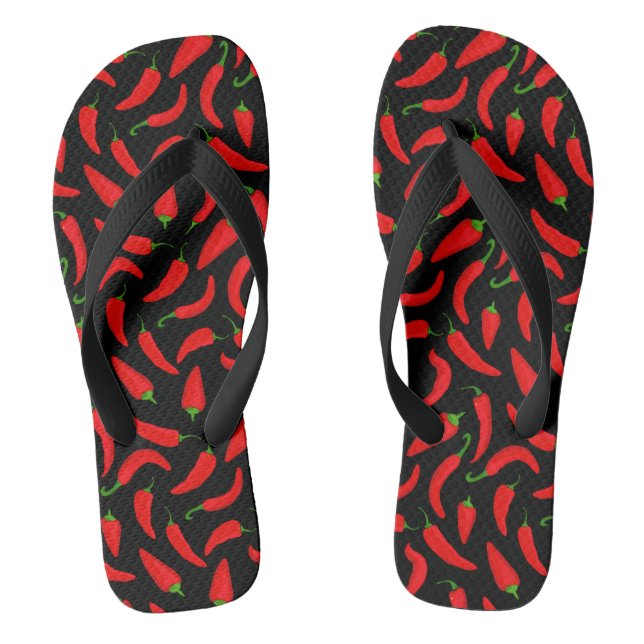Chilli Addict Red Pepper Thongs (Footbed)