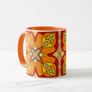 Chilli and Orange Mug