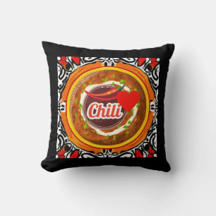Chilli Bowl Cushion