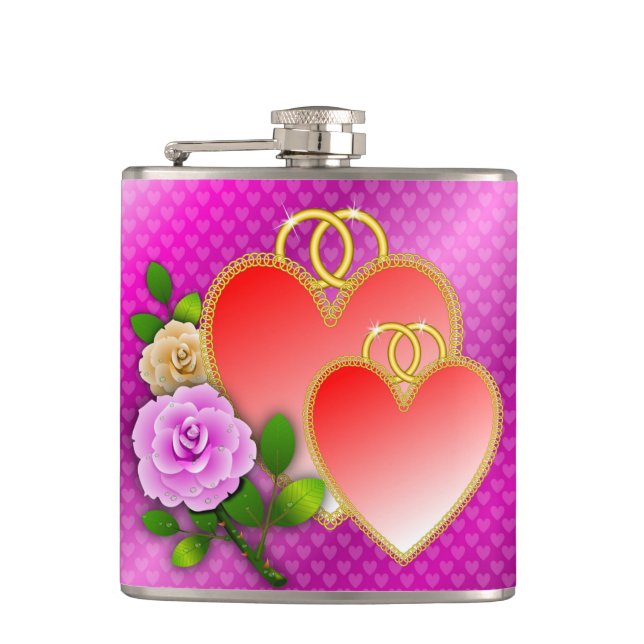 Chilli Bowl Hip Flask (Front)