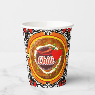 Chilli Bowl Paper Cups