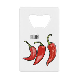 Chilli cartoon illustration