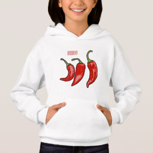 Chilli cartoon illustration