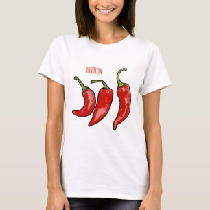 Chilli cartoon illustration T-Shirt