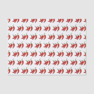 Chilli cartoon illustration tissue paper