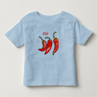 Chilli cartoon illustration