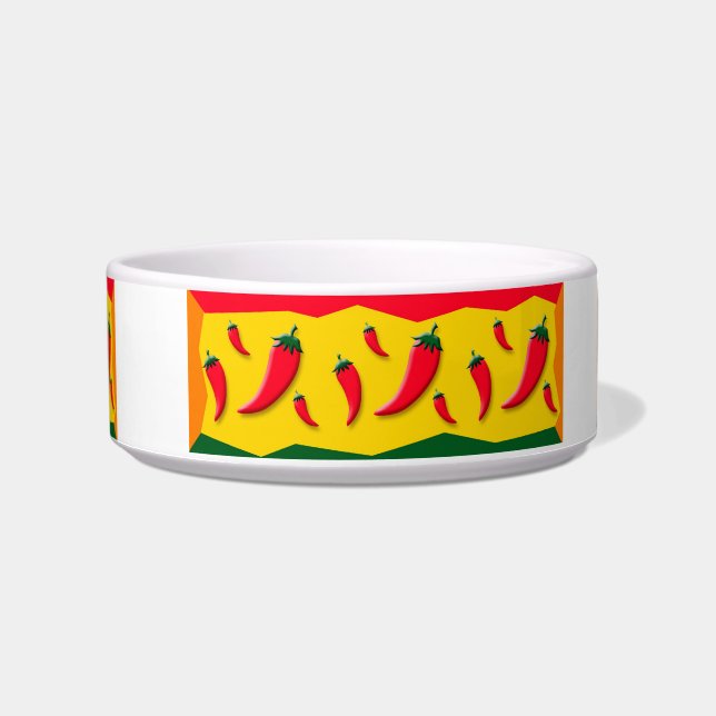 Chilli Cat Bowl (Front)