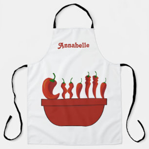 Chilli Chef Personalise Long Apron