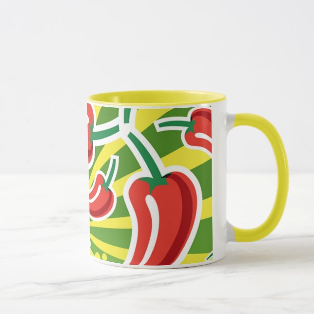 Chilli Coffee Mug (Right)