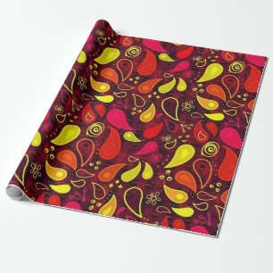 Chilli Colours Wrapping Paper