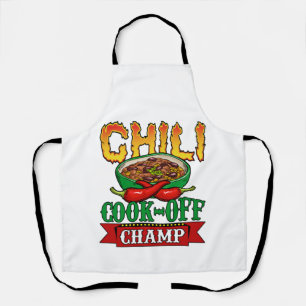 Chilli Cook Off Champ Competition Winner Apron