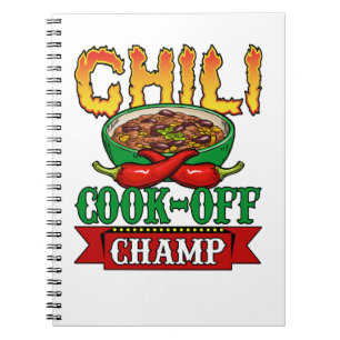 Chilli Cook Off Champ Competition Winner Notebook