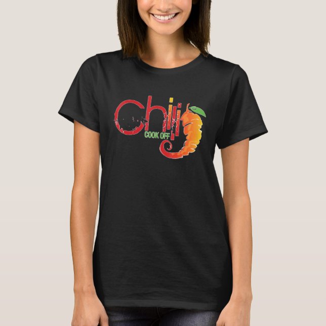 Chilli Cook Off Chilli Cook Off Champ T-Shirt (Front)
