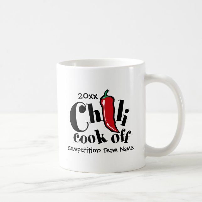 Chilli Cook Off Coffee Mug (Right)