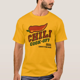 Chilli Cook Off Competition T-Shirt