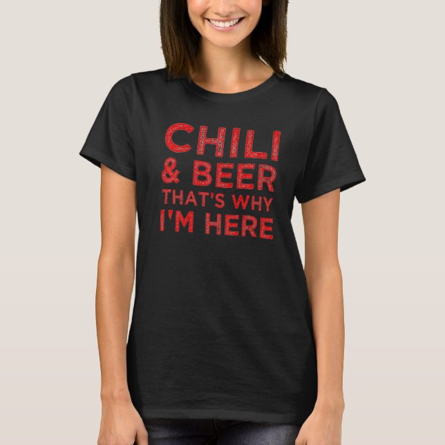 Chilli Cook Off Contestant T-Shirt (Front)