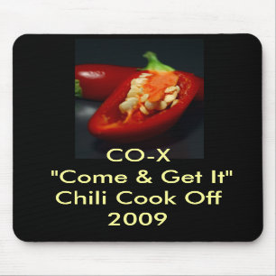 Chilli Cook Off Mousepad