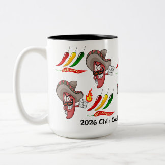 Chilli cook-off mug