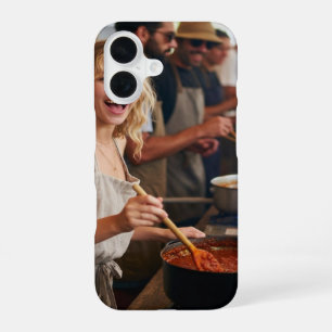 Chilli Cook Off Photo Customise iPhone 16 Case