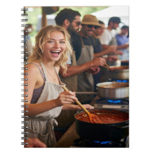 Chilli Cook Off Photo Customise Notebook