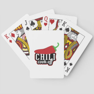 Chilli Cook-Off Playing Cards