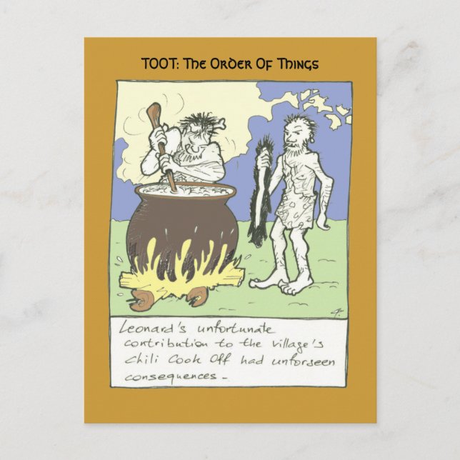 Chilli Cook Off Postcard (Front)