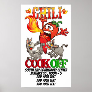 Chilli Cook Off Poster