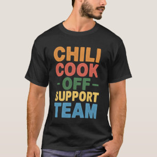 Chilli Cook Off Support Team Spicy Lover Squad - L T-Shirt