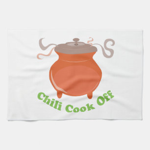 Chilli Cook Off Tea Towel
