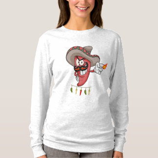 Chilli cookout Long Sleeved T-Shirt