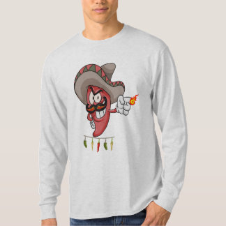 Chilli cookout Long Sleeved T-Shirt