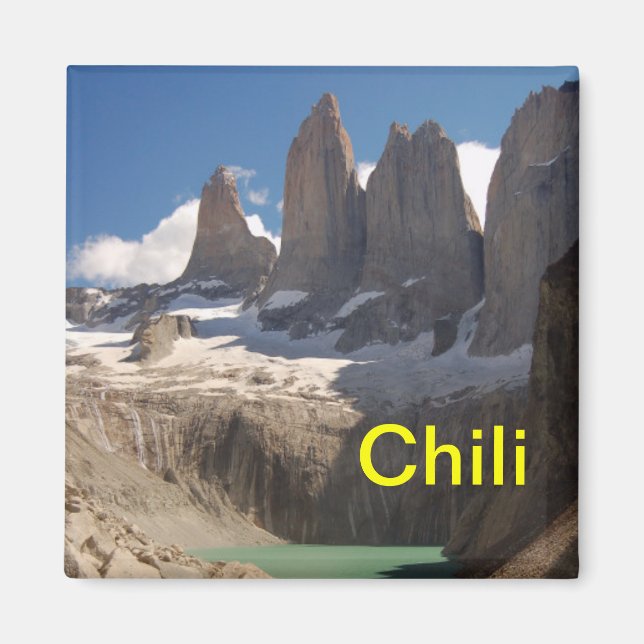 Chilli fridge magnet (Front)