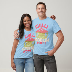 Chilli Goblin Mode Curry Lover T-Shirt