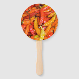 Chilli Hand Fan