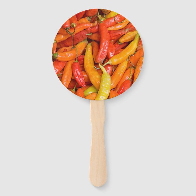 Chilli Hand Fan (Front)