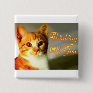 Chilli in Love 15 Cm Square Badge