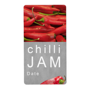 Chilli jam