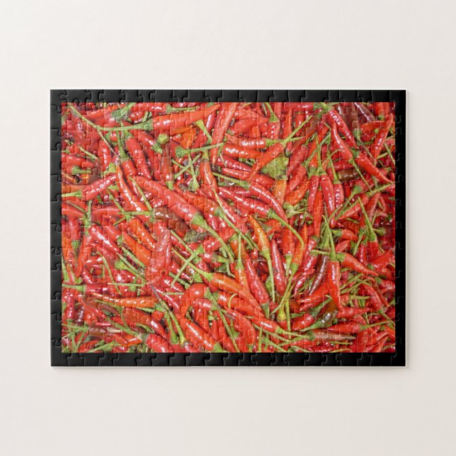 chilli jigsaw puzzle (Horizontal)