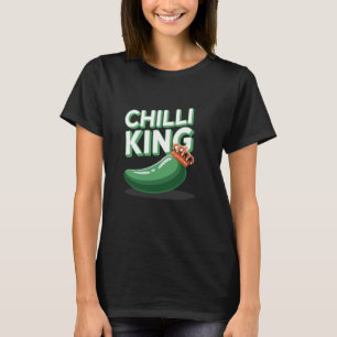 Chilli King Hot Jalapeno Pepper 02 T-Shirt
