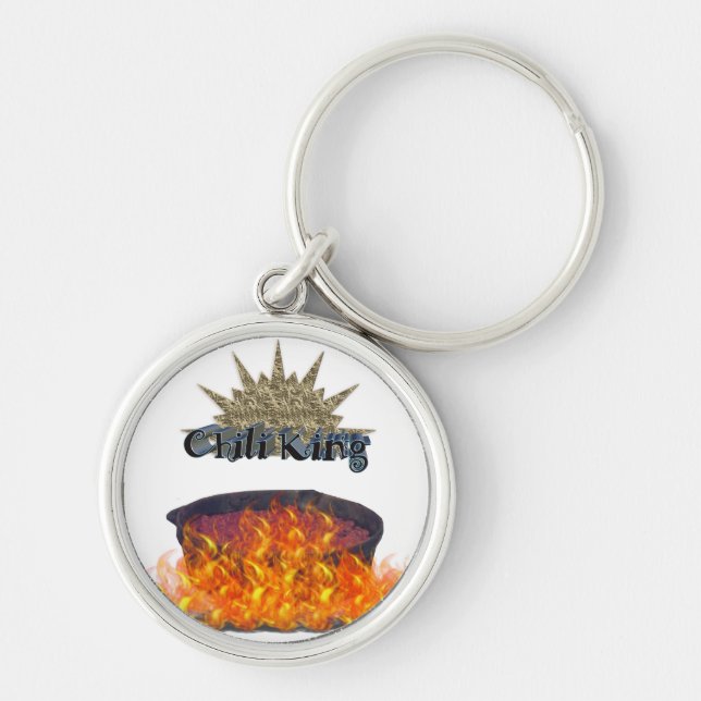 Chilli King Keychain (Front)