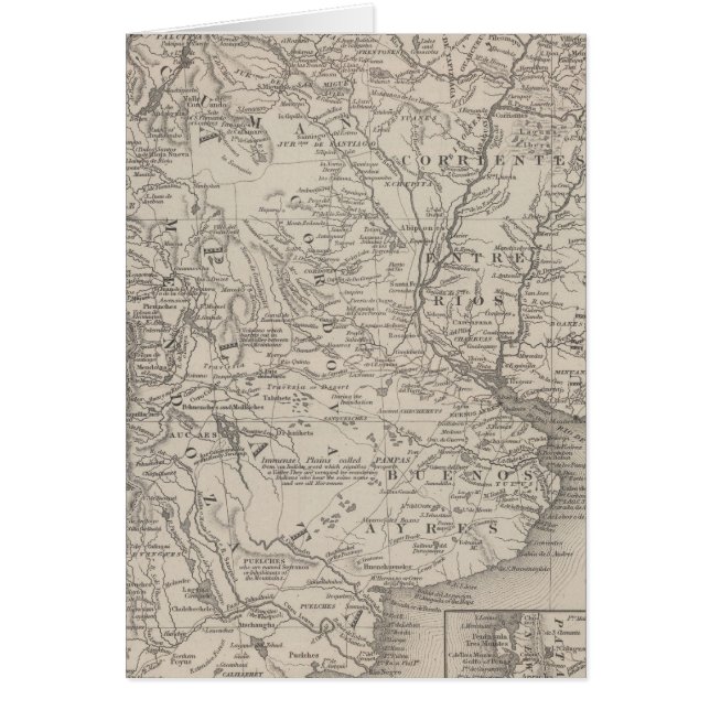 Chilli, La Plata and Uruguay (Front)