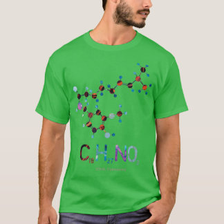 Chilli Molecule Capsaicin Chemistry T-Shirt