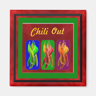 Chilli Out Magnet